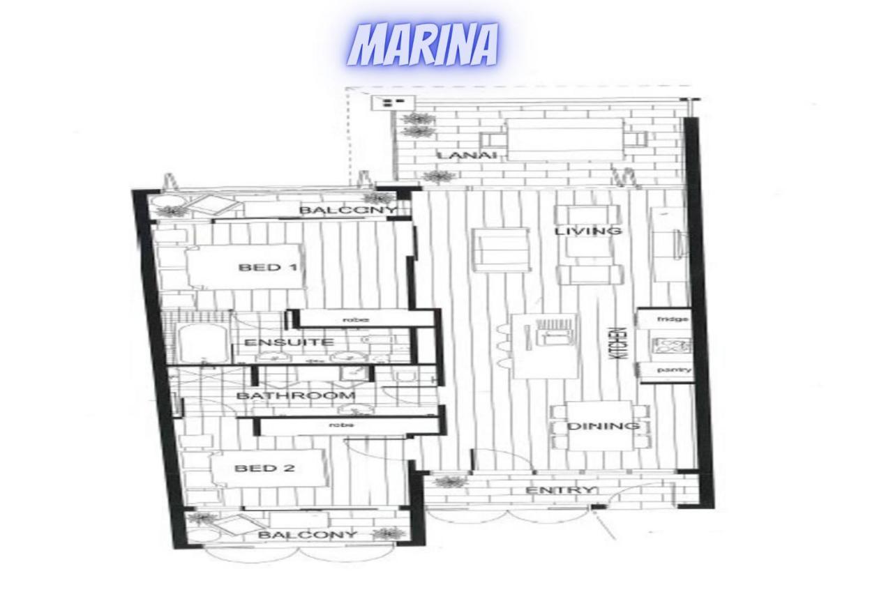 Absolute Luxury Marina Lifestyle At The Port Of Эйрли-Бич Экстерьер фото